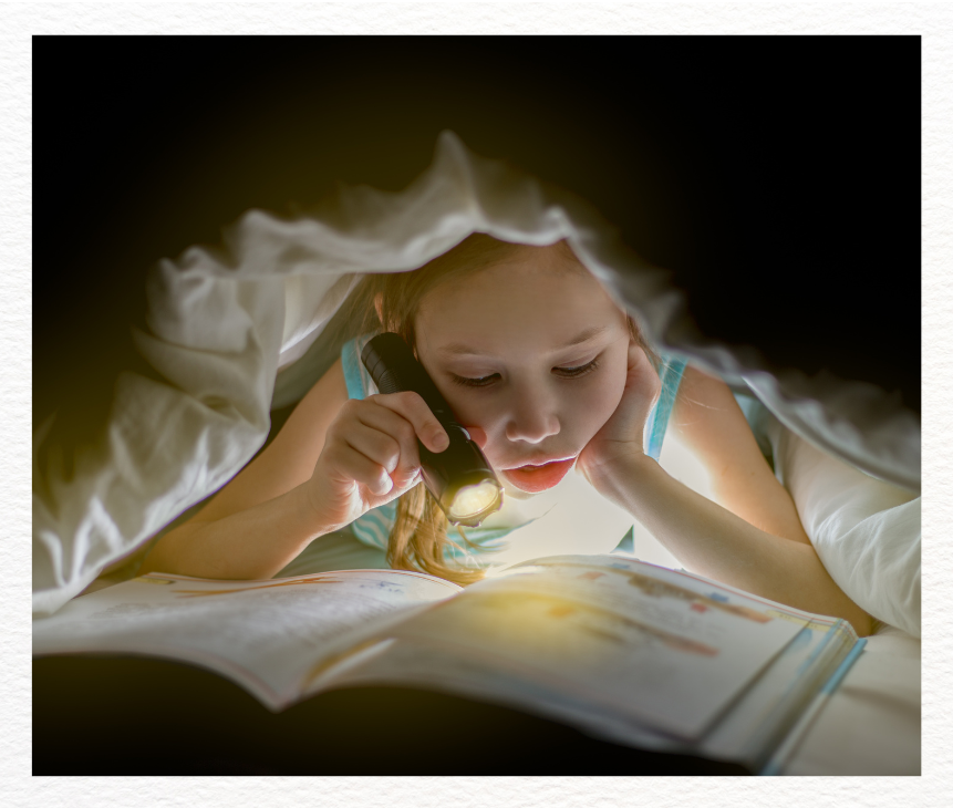 Lire en douce, sous les draps