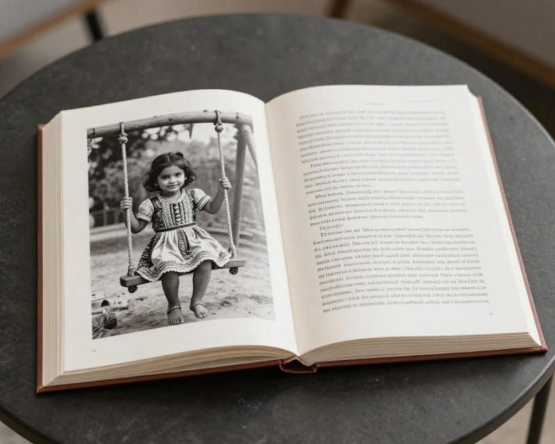 Livre biographique illustré